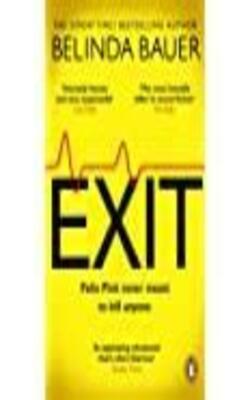 Exit: The Brilliantly Funny New Crime Novel From The Sunday Times Bestselling Author Of Snap