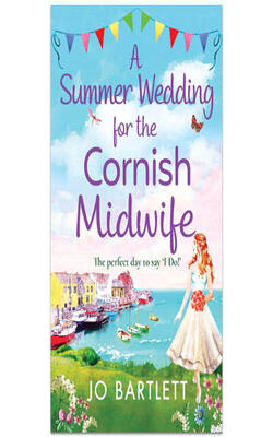 A Summer Wedding For The Cornish Midwife