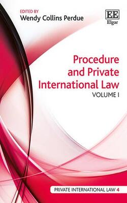 Procedure And Private International Law 2 Vol Set