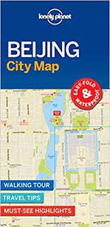 Lonely Planet Beijing City Map