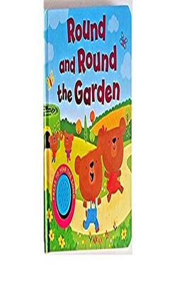 Baby/kids Sound Book Round And Round The Garden Hardback New
