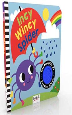 Incy Wincy Spider ( Sound Board Book)