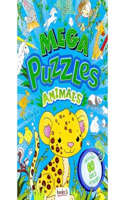 Mega Puzzles Animals