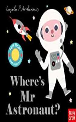 Where's Mr Astronaut? (felt Flaps, 12) Board Book