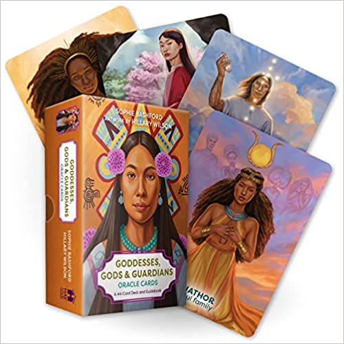 Goddesses, Gods And Guardians Oracle Cards: A 44-Card Deck And Guidebook