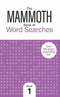 The Mammoth Book Of Word Searches 1