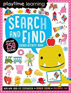 Playtime Learning Search And Find