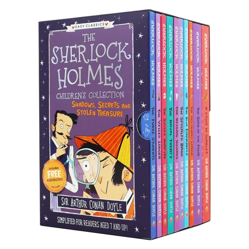 THE SHERLOCK HOLMES CHILDREN'S COLLECTION: (SERIES 1) SHADOWS, SECRETS AND STOLEN TREASURE (EASY CLASSICS)