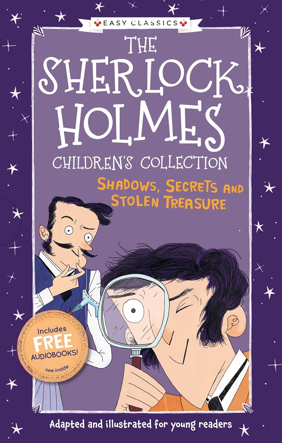 The Sherlock Holmes Children's Collection: (series 1) Shadows, Secrets And Stolen Treasure (easy Classics)