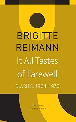 It All Tastes Of Farewell