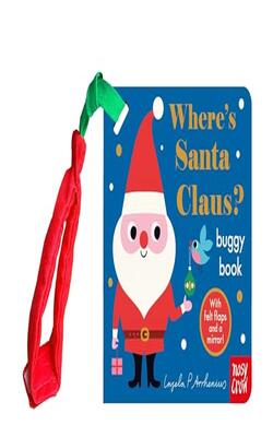 Felt Flaps: Where's Santa Claus? (buggy Book)