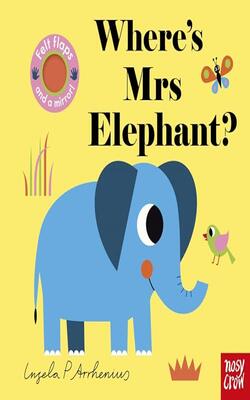 Felt Flaps: Where's Mrs Elephant?