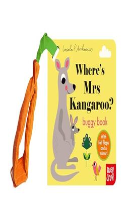 Felt Flaps: Where's Mrs Kangaroo? (buggy Book)