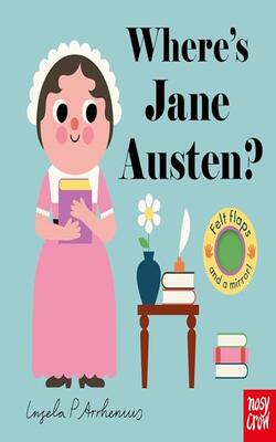 Felt Flaps: Where’s Jane Austen?