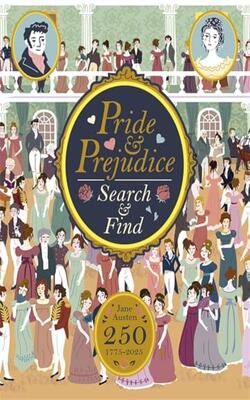 Pride And Prejudice Search And Find: A Jane Austen Search And Find Book