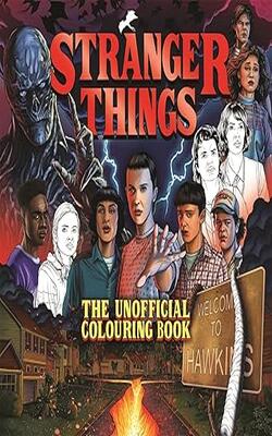Buy Stranger Things: The Unofficial Colouring Book By AUTUMN PUBLISHING