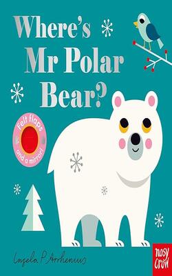 Where's Mr Polar Bear? (felt Flaps)