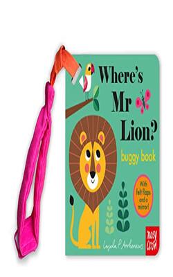 Felt Flaps: Lion (buggy Book)