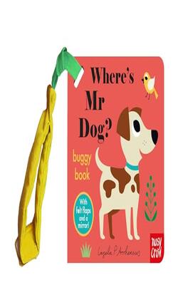 Felt Flaps: Dog (buggy Book)