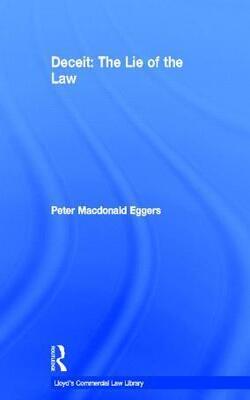 Deceit The Lie Of The Law (hb 2009)