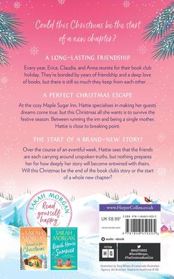 The Christmas Book Club: From the Sunday Times best-selling author of Snowed in for Christmas comes a heartwarming festive novel new for 2023 about friendship, love, and romance