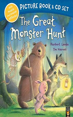 The Great Monster Hunt Book &