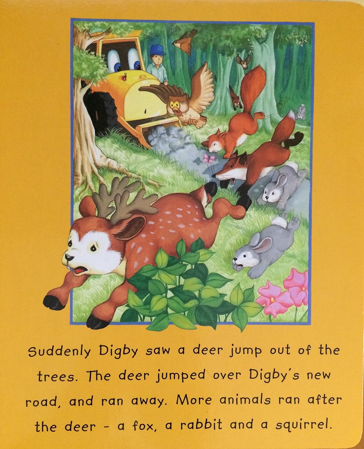 Digby The Fire-Fighter