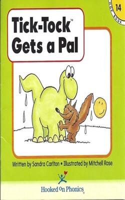 Tick Tock Gets A Pal