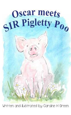 Oscar Meets Sir Piggley Poo