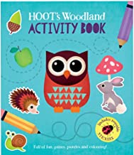 Hoot's Wodland Activity Book - Big Sticker Book With Games, Puzzles And Pictures To Colour (hoot Books)