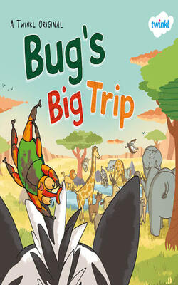 Bug's Big Trip - Story Books