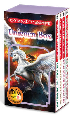 Choose Your Own Adventure 4-book Boxed Set Unicorn Box (magic Of The Unicorn Warlock And Un