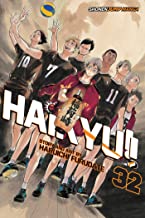 Haikyu, Vol. 32 (Volume 32): Pitons