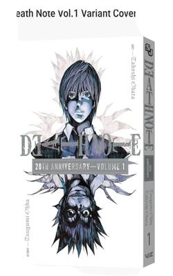 DEATH NOTE 20TH ANNIVERSARY EDITION, VOL. 01