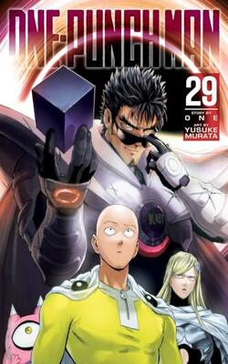 One-punch Man 29