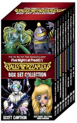 Five Nights At Freddys: Tales From The Pizzaplex (1 To 8 Books Box Set)
