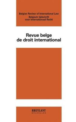 Revue Belge De Droit International 2012