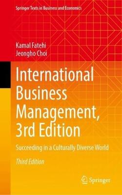 International Business Management, Succeeding In A Culturally Diverse World