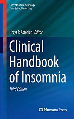 Clinical Handbook Of Insomnia 3ed (hb 2017)