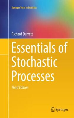 Essentials of stochastic processes