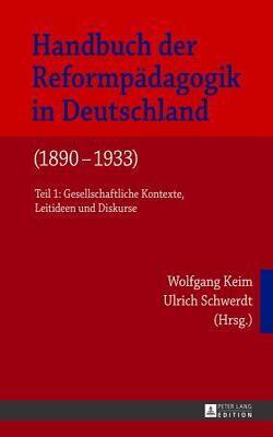 Handbuch Der ReformpÄdagogik In Deutschland (1890–1933)
