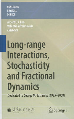 Long-range Interactions, Stochasticity And Fractional Dynamics