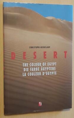 Desert The Colour Of Egypt