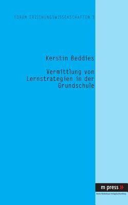 Vermittlung Von Lernstrategien In Der Grundschule