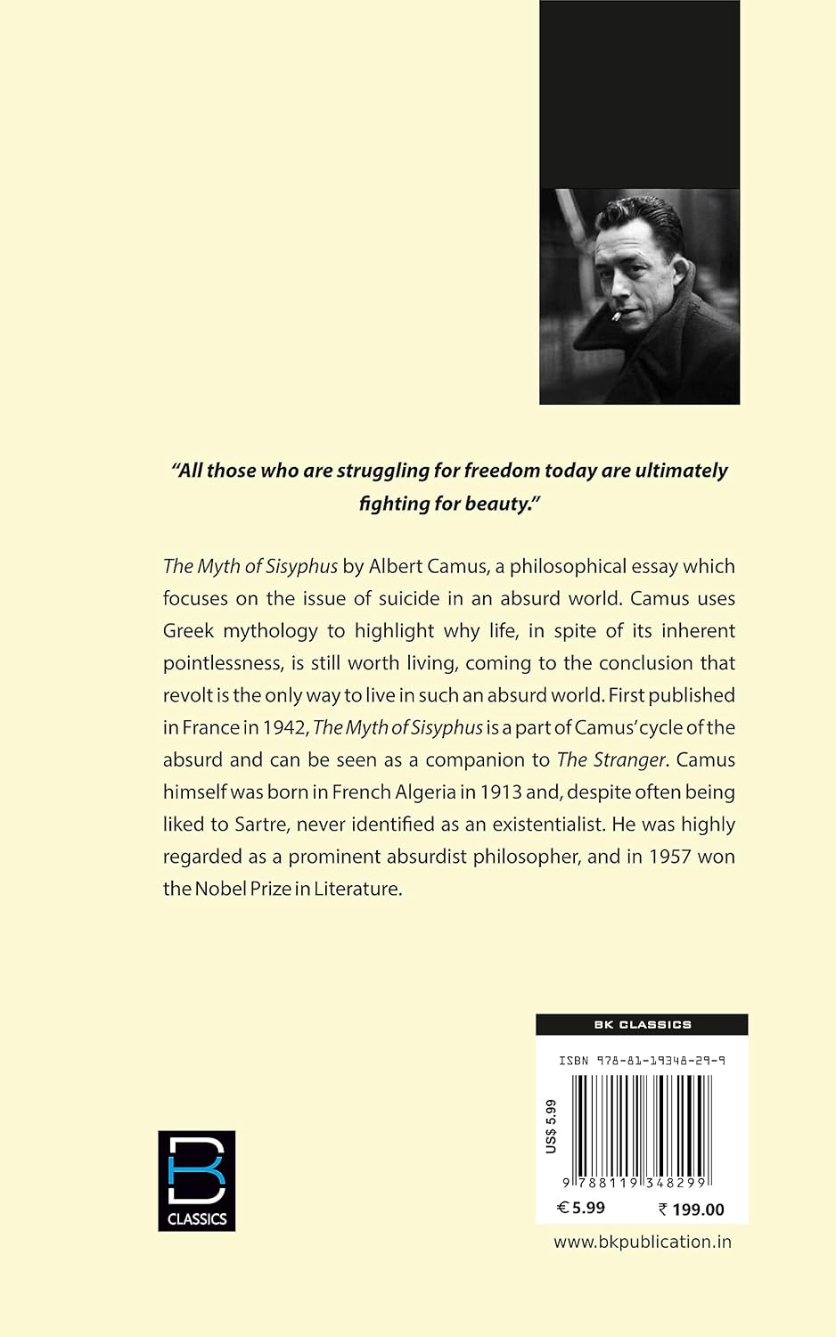 The Myth Of Sisyphus