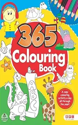 365 Coloring Book