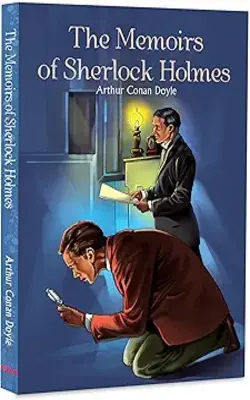 The Memoirs Of Sherlock Holmes –  Colored - A Classic Showcase Of Mystery |