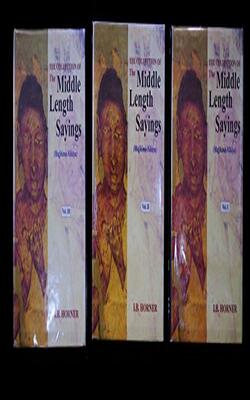 Collection Of The Middle Length Sayings (3 Vols.)
