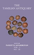 The Tamilian Antiquary Paper Back