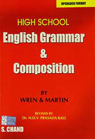 HIGH SCHOOL ENGLISH GRAMMAR & COMPOSITION